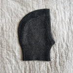 Lalaby Mio balaclava for babies and kids in storm grey cashmere