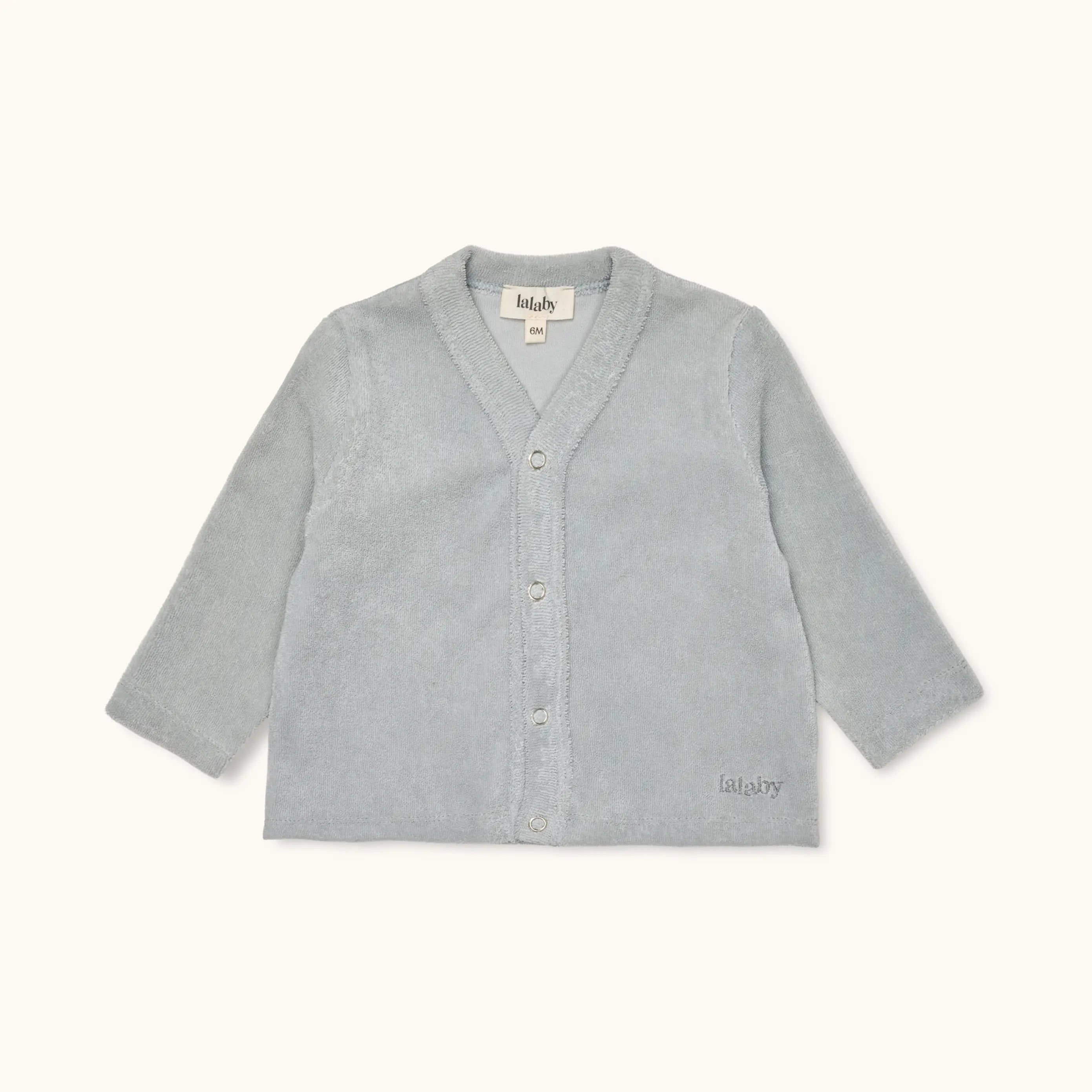 Lalaby - Momo cardigan barely blue