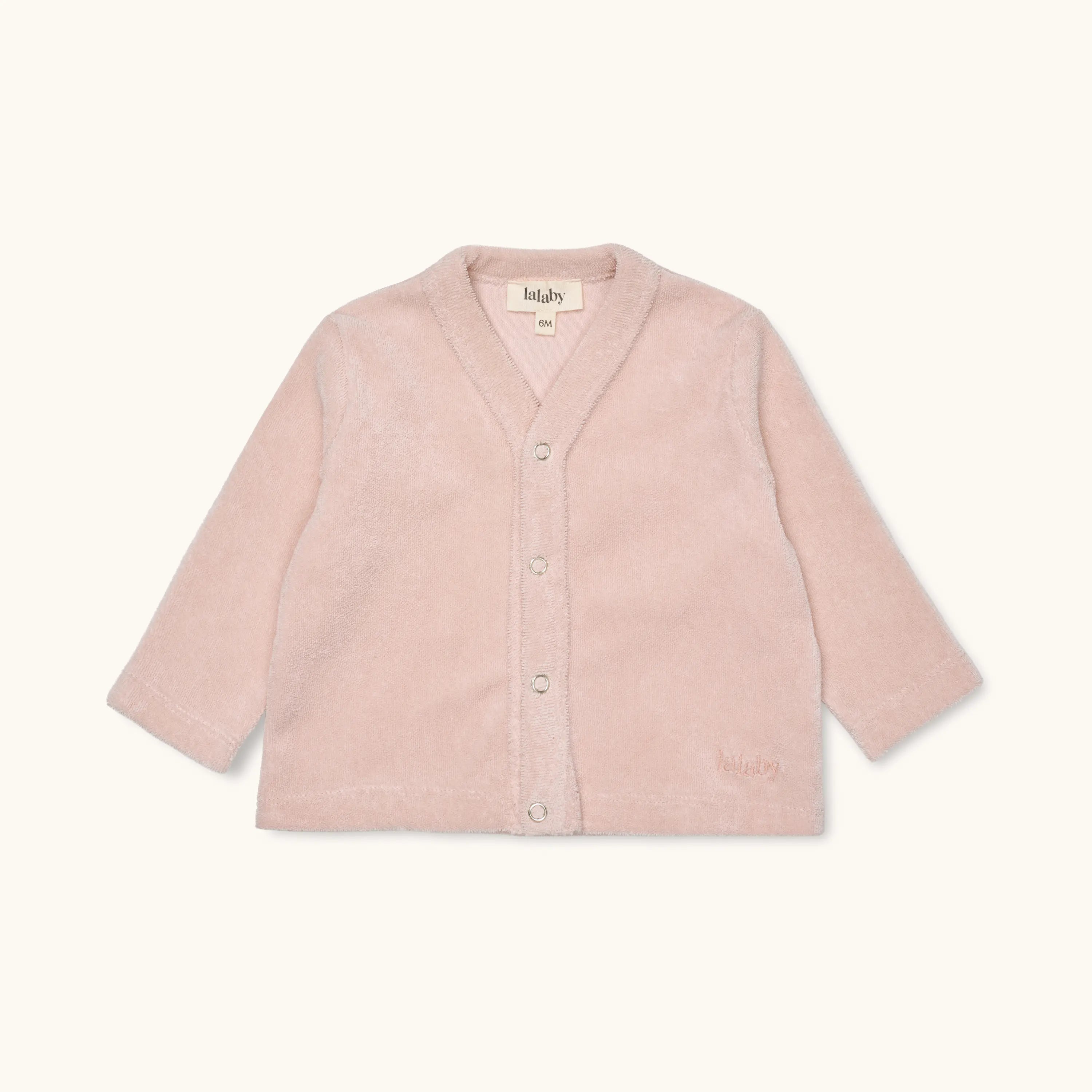 Lalaby - Momo cardigan barely pink