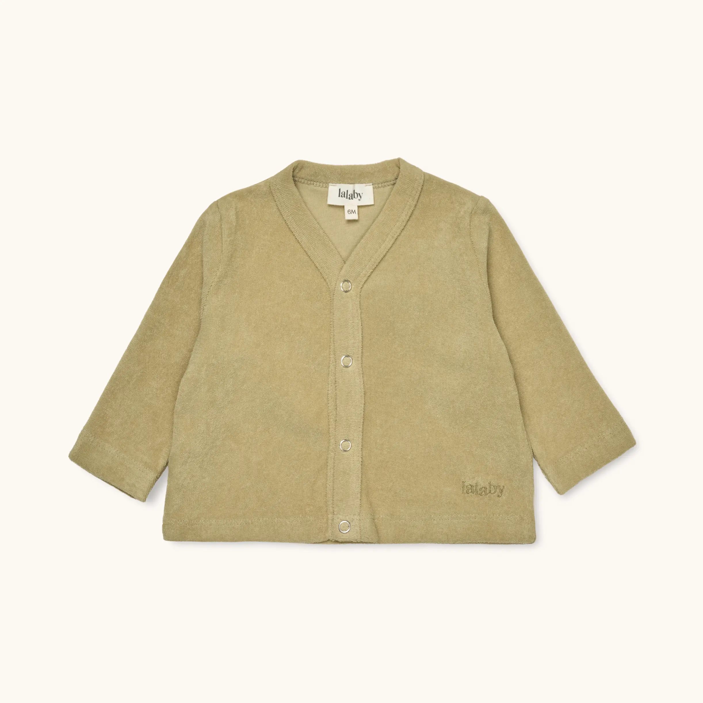 Lalaby - Momo cardigan pistachio