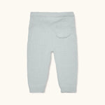 Lalaby Stormy pants for babies in bluey light blue cashmere