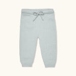 Lalaby Stormy pants for babies in bluey light blue cashmere