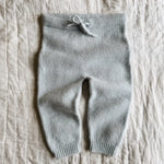 Lalaby Stormy pants for babies in bluey light blue cashmere