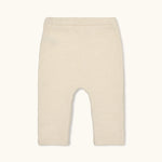 Lalaby Suri pants for babies in natural white merino wool