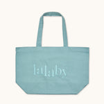 Lalaby Toto tote bag in a natural beige color, made from organic cotton, for everyday use
