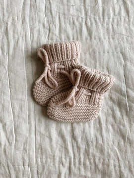 Alpha cashmere shoes powder