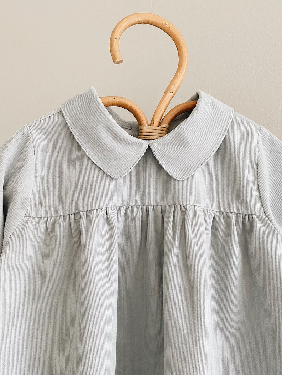 Audrey dress barely blue (baby)