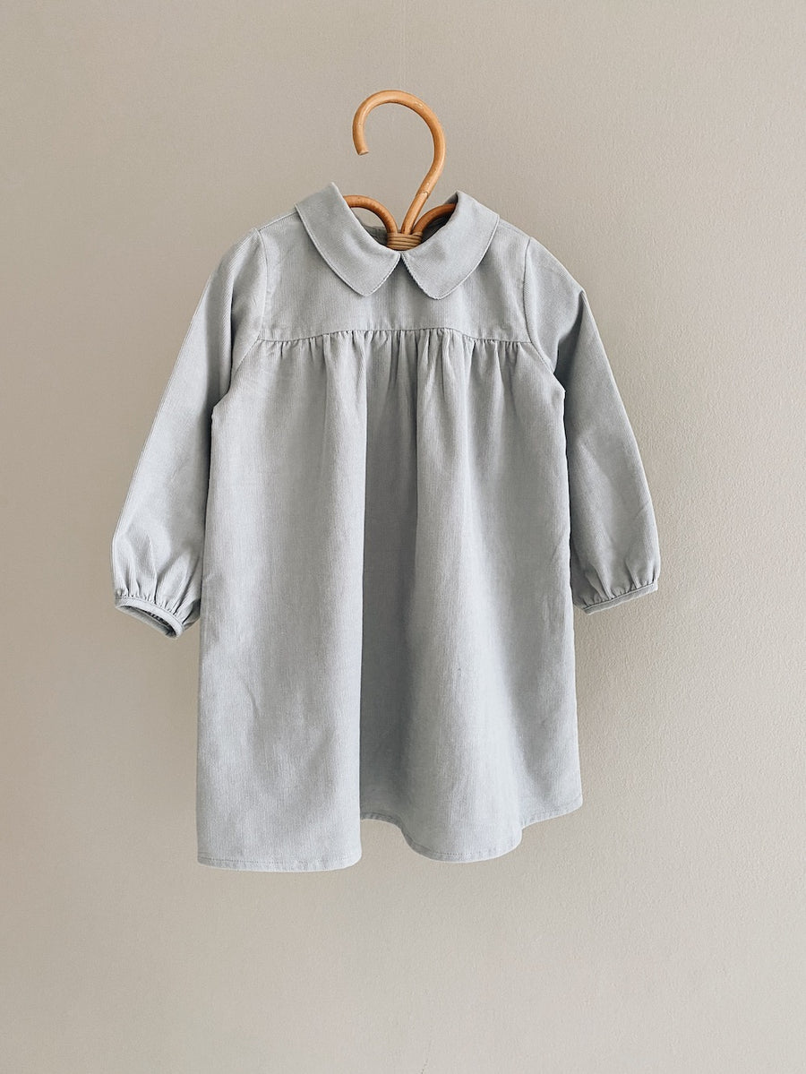 Audrey dress barely blue (kids)