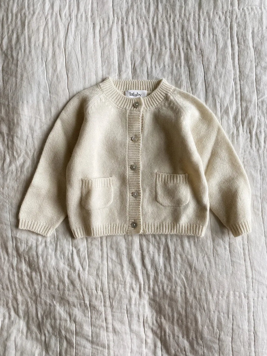 Bobbie cardigan natural
