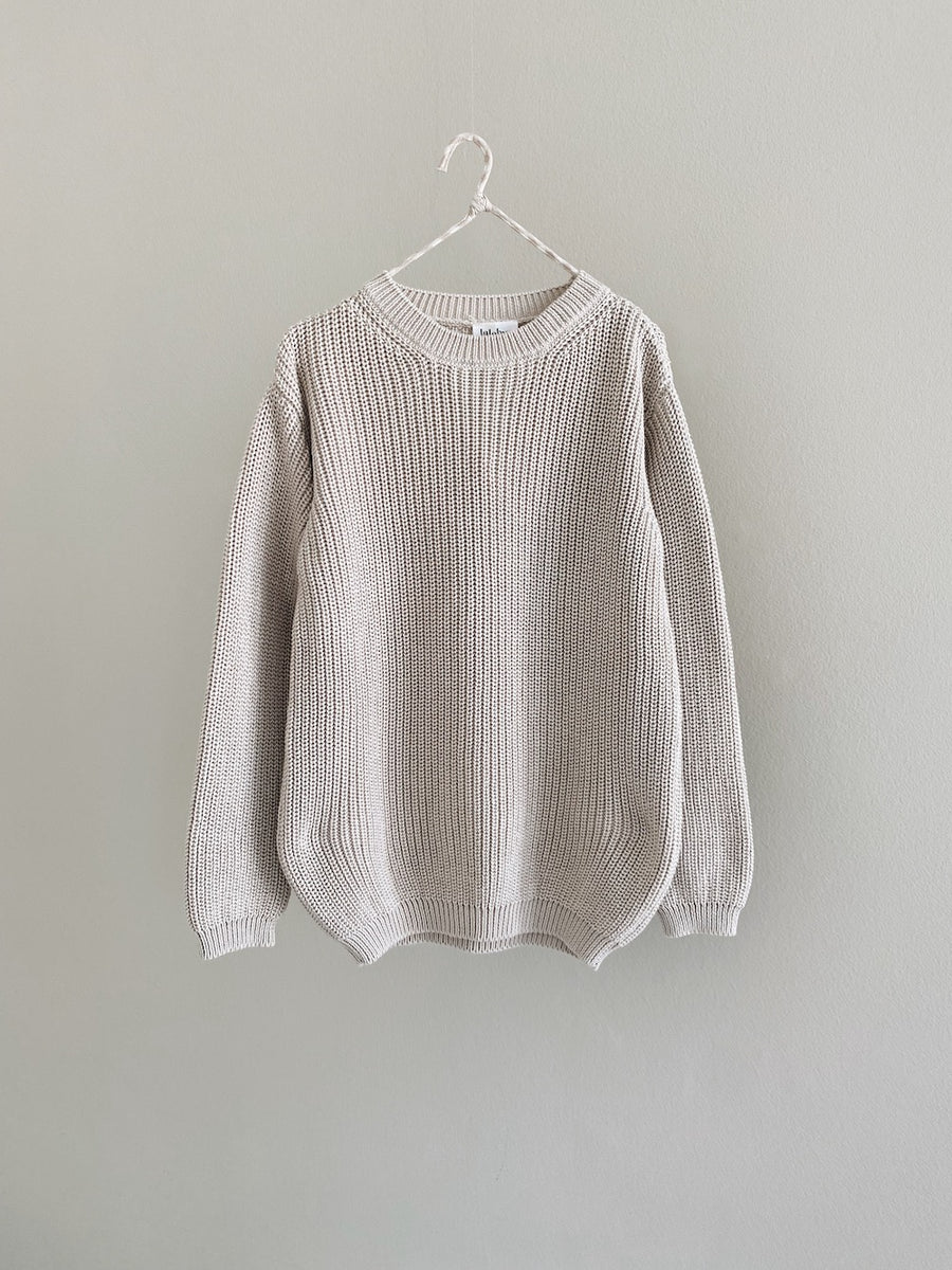 <tc>Brooklyn sweater cotton cloud</tc>
