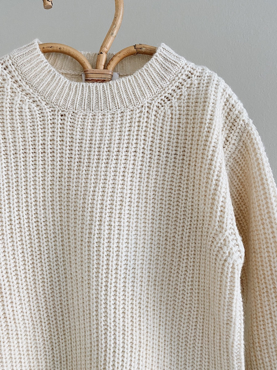 Brooklyn sweater natural
