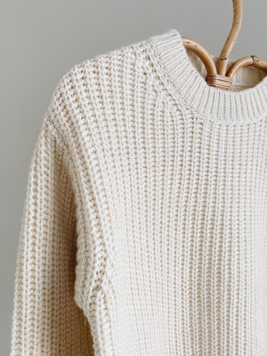 Brooklyn sweater natural