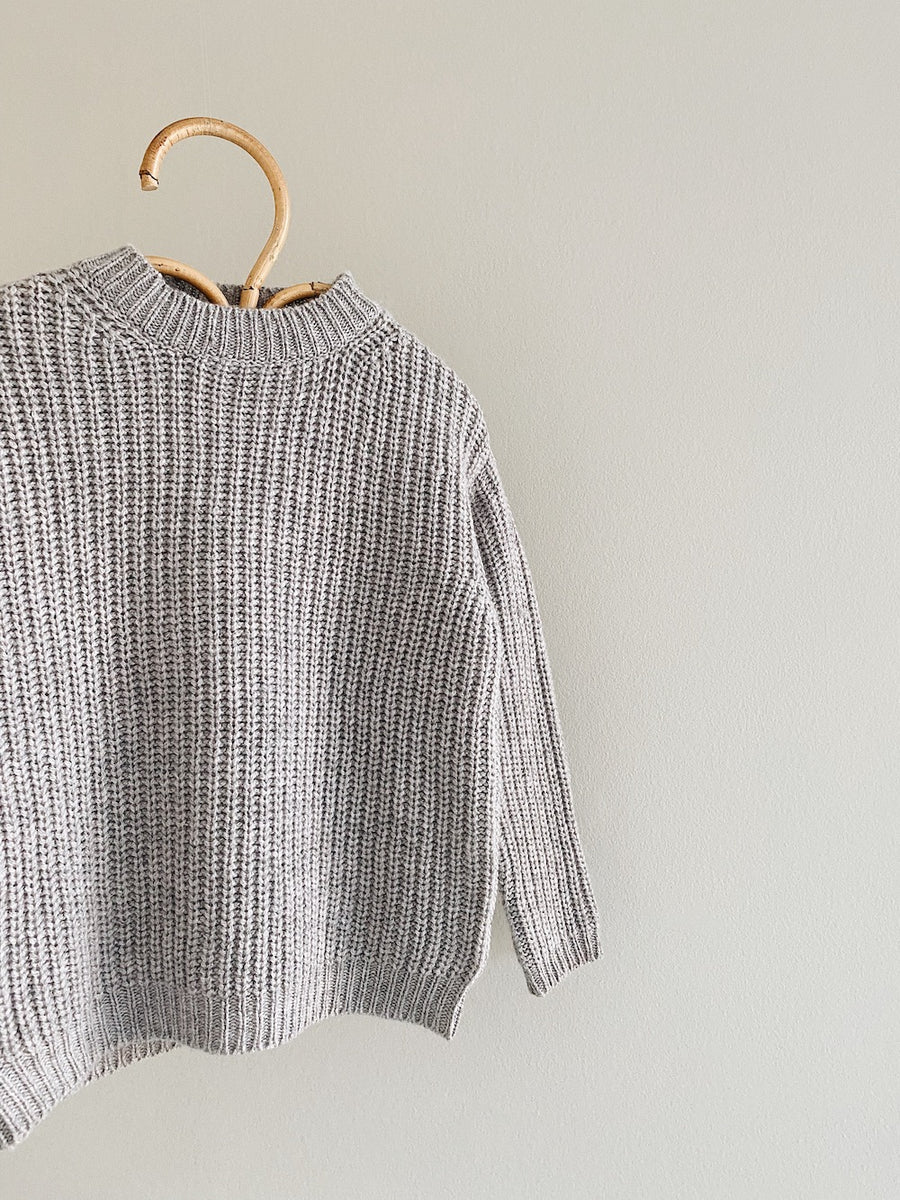 Brooklyn sweater grey