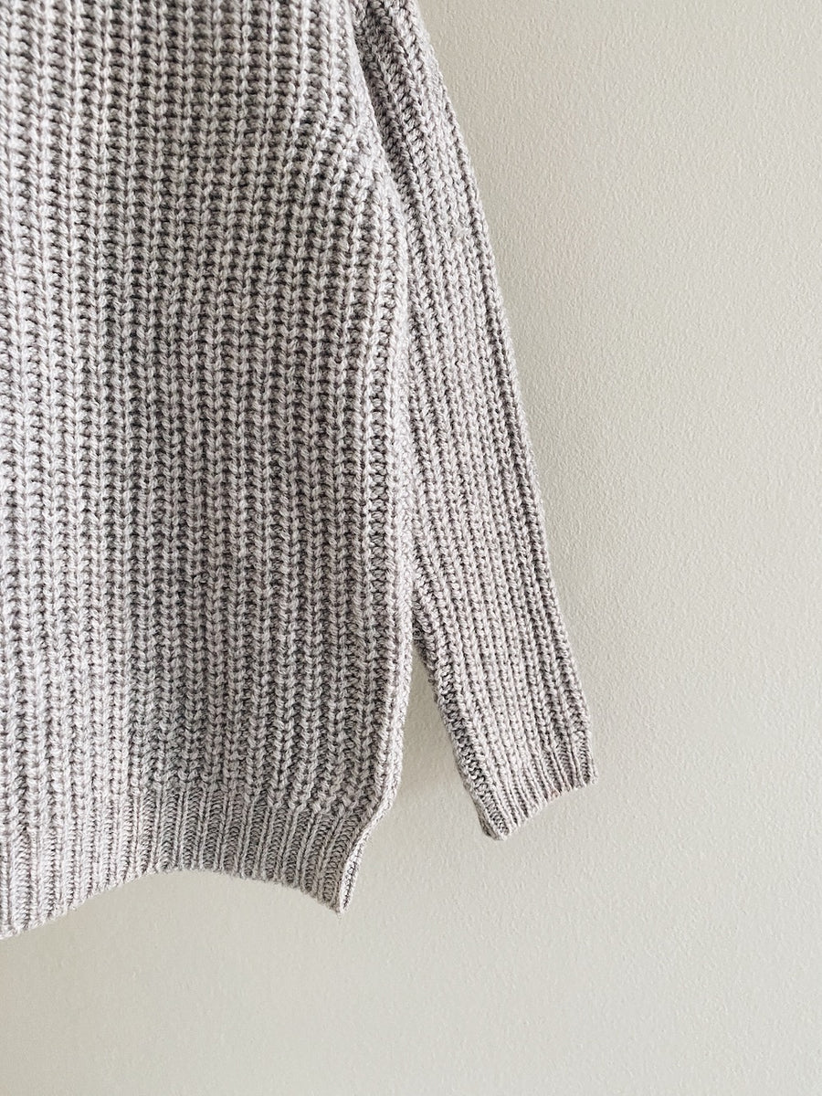 Brooklyn sweater grey