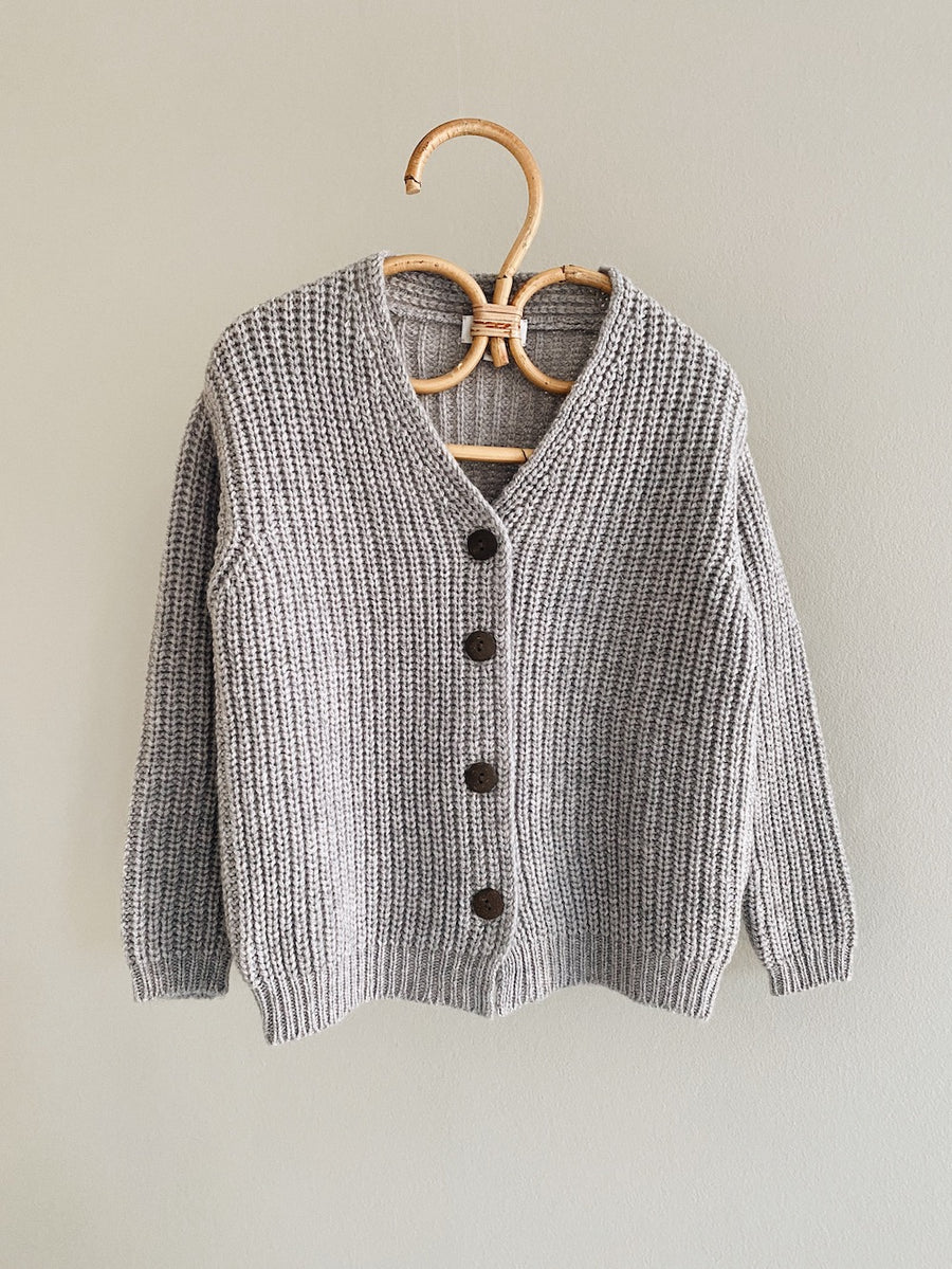 Chicago cardigan grey