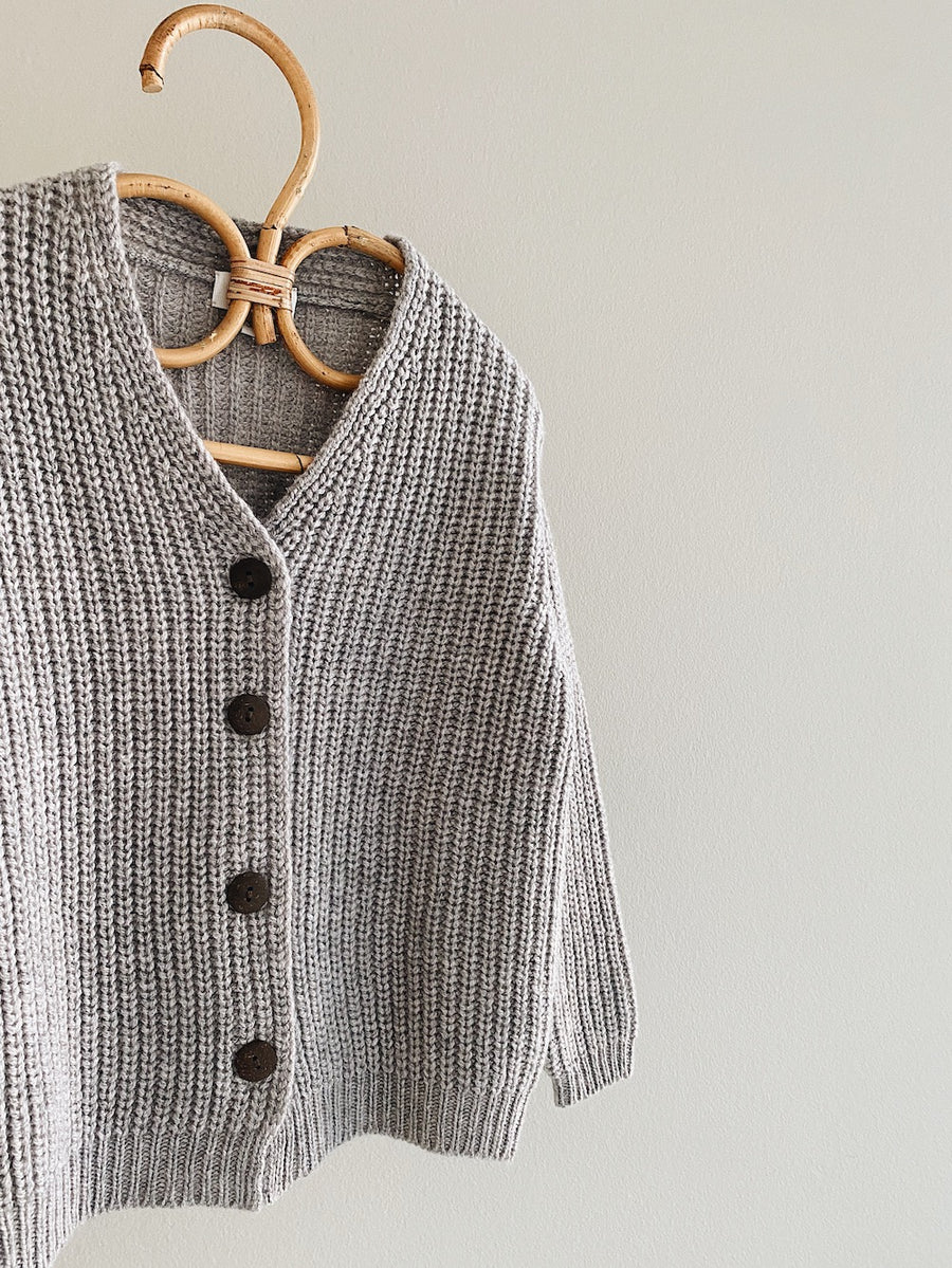 Chicago cardigan grey