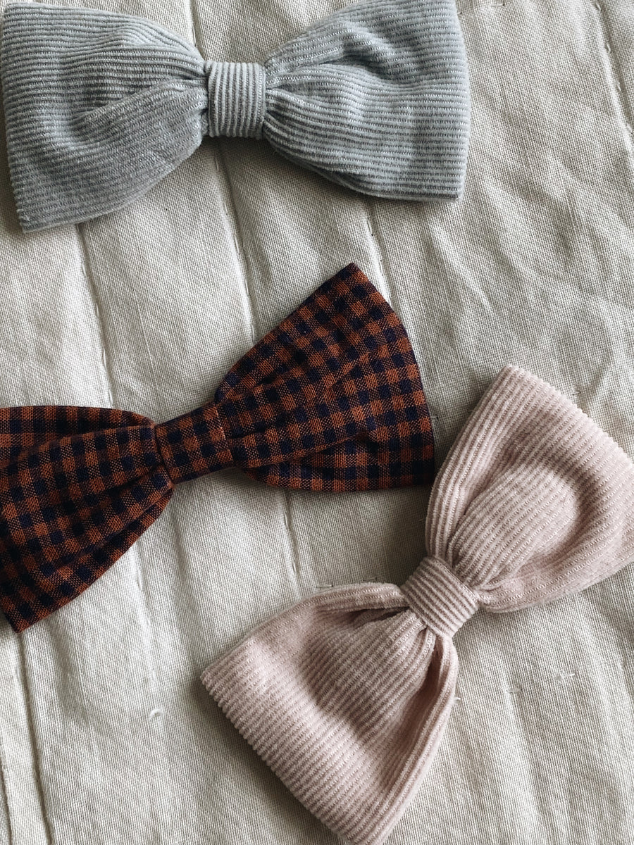 Hair bow 3-pack