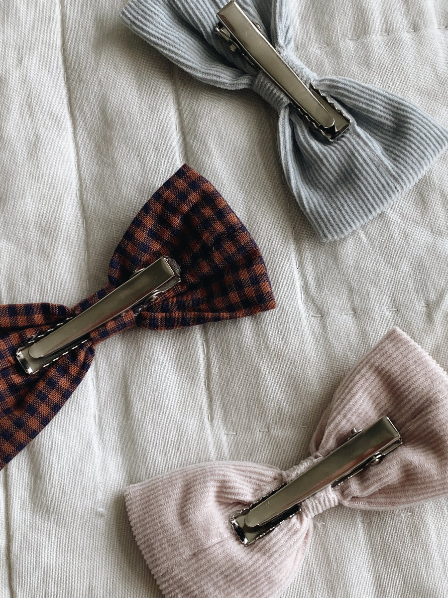 Hair bow 3-pack