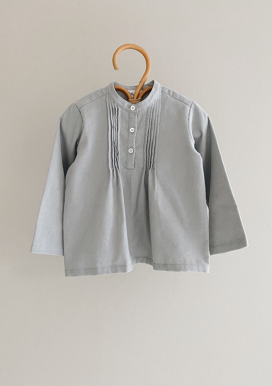 Mimi shirt barely blue
