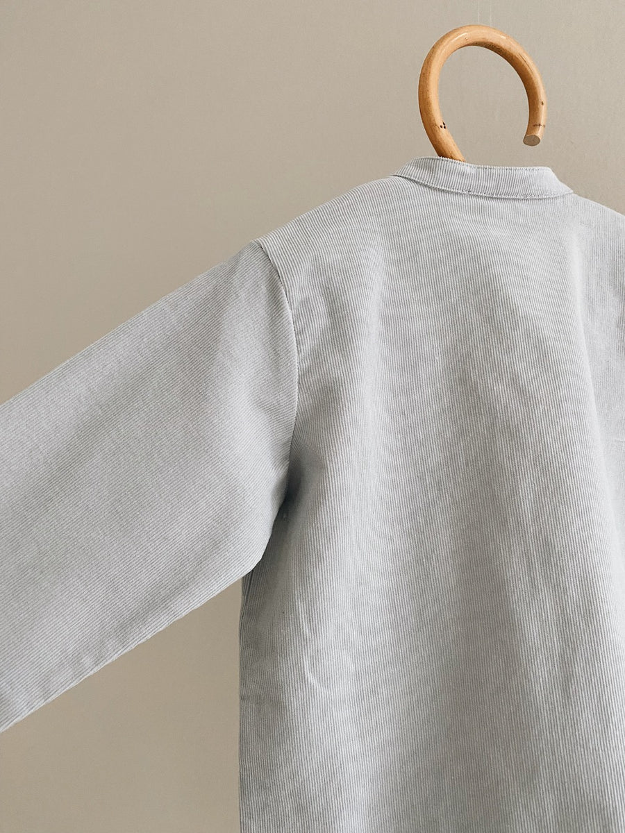 Mimi shirt barely blue