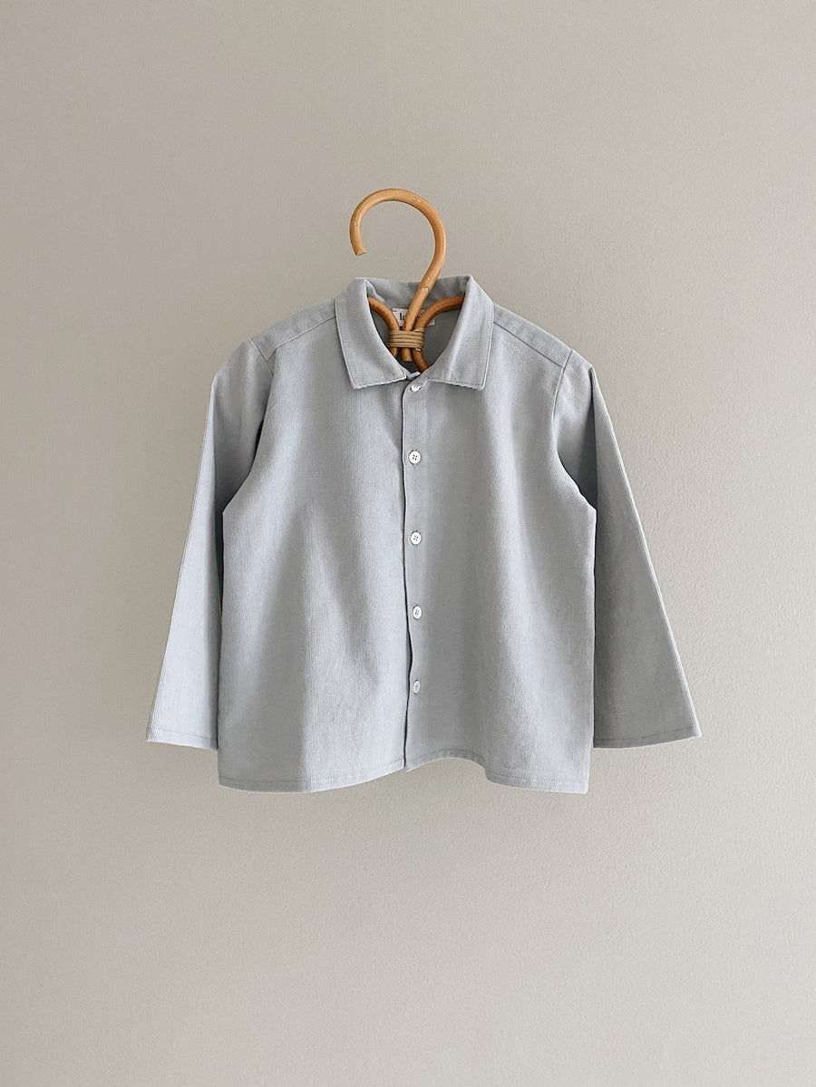 Saxo shirt barely blue