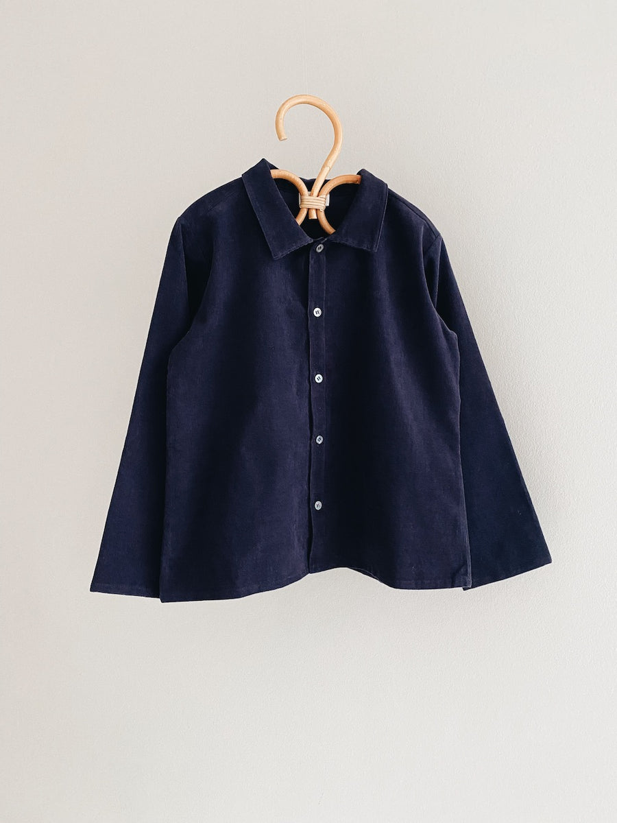 Saxo shirt indigo