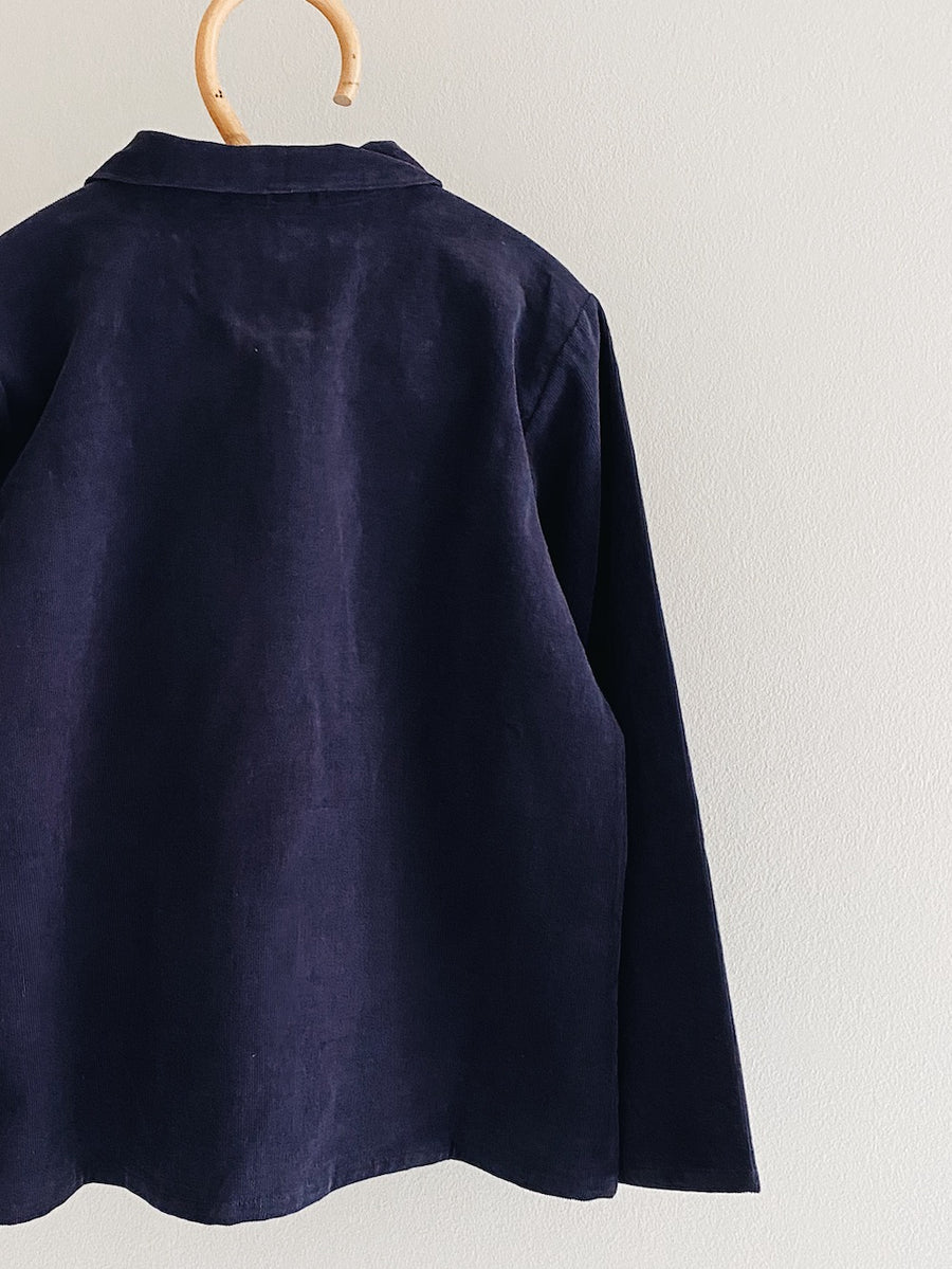 Saxo shirt indigo