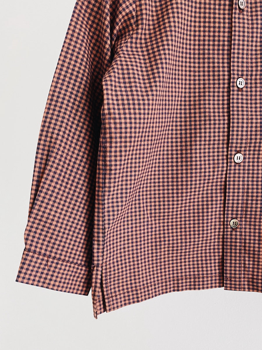 Willy skjorte indigo check (kids)