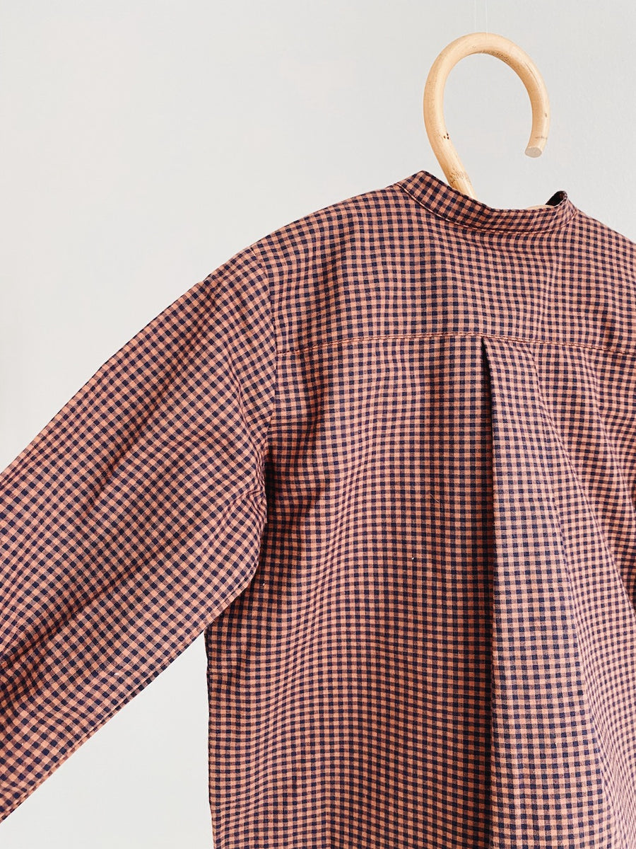 Willy skjorte indigo check (kids)