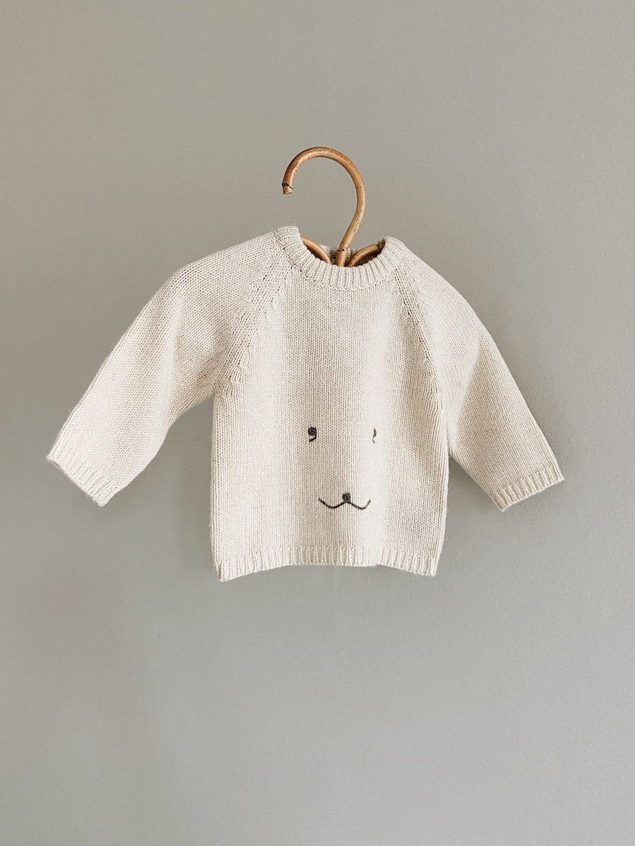 Winnie jumper naturlig