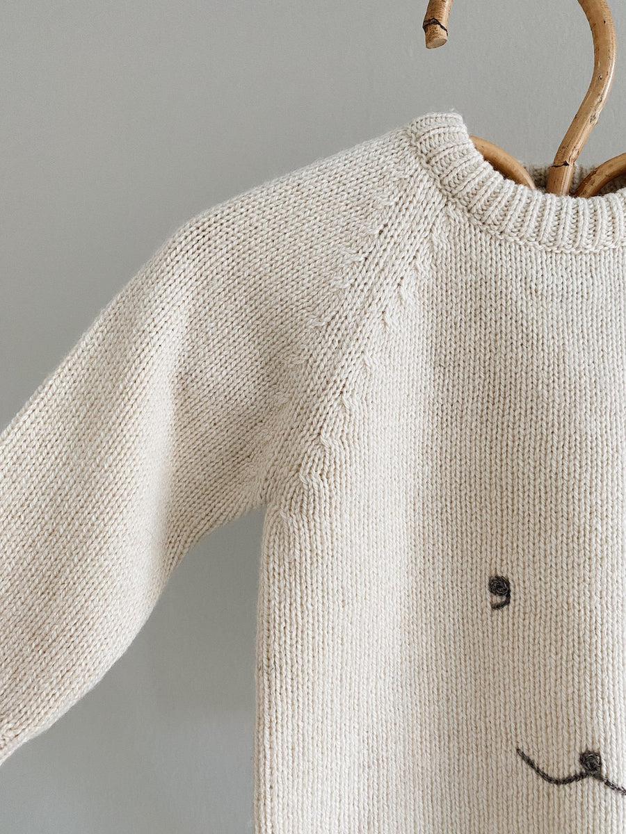 Winnie jumper naturlig