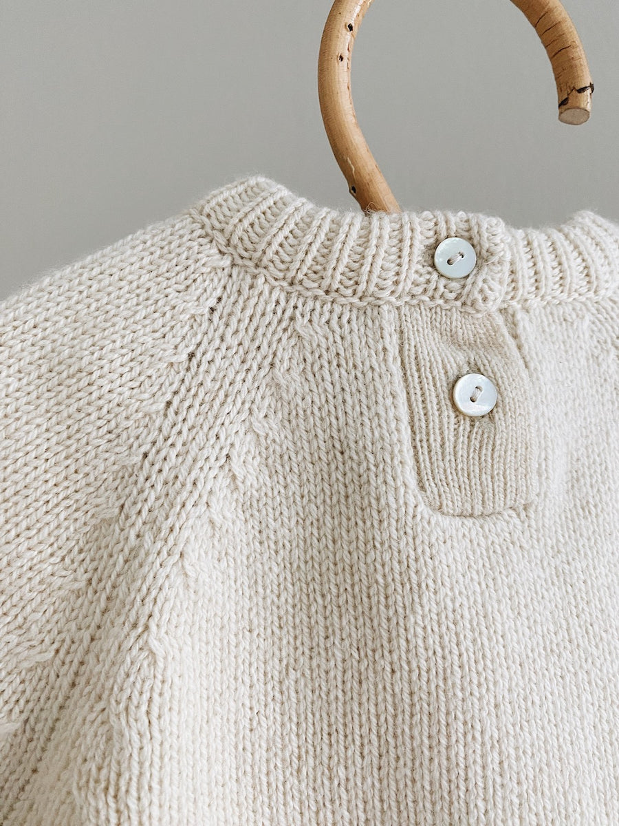 Winnie jumper naturlig