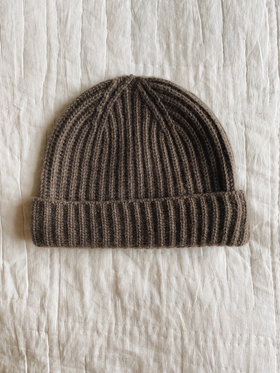 Woody beanie brown