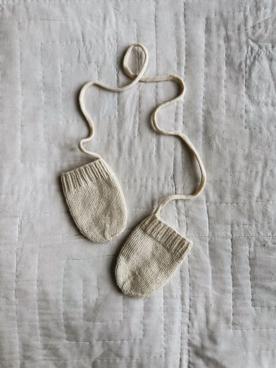Muffi mittens natural