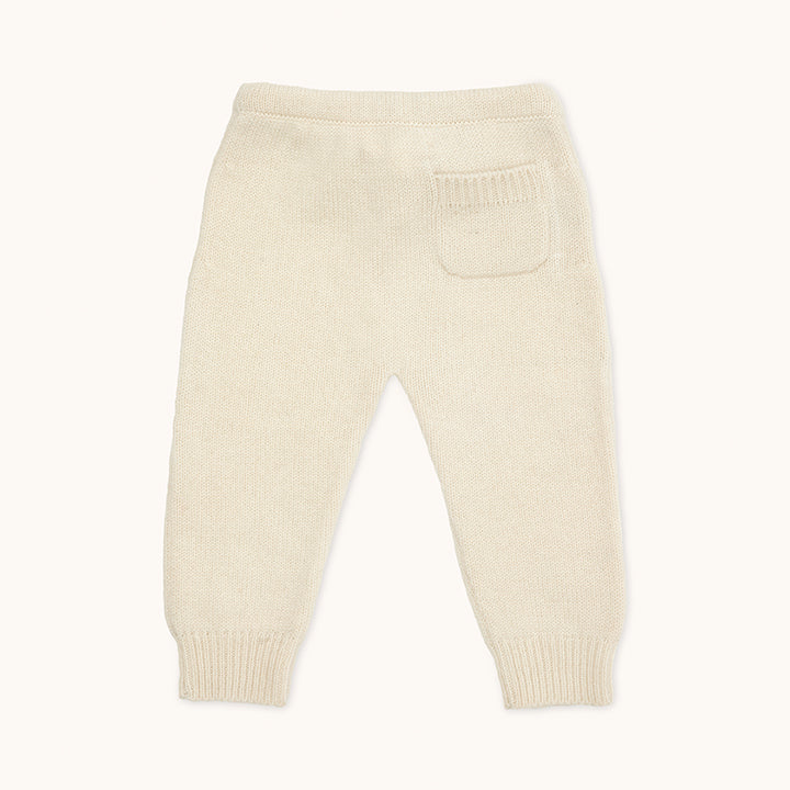Stormy cashmere pants natural