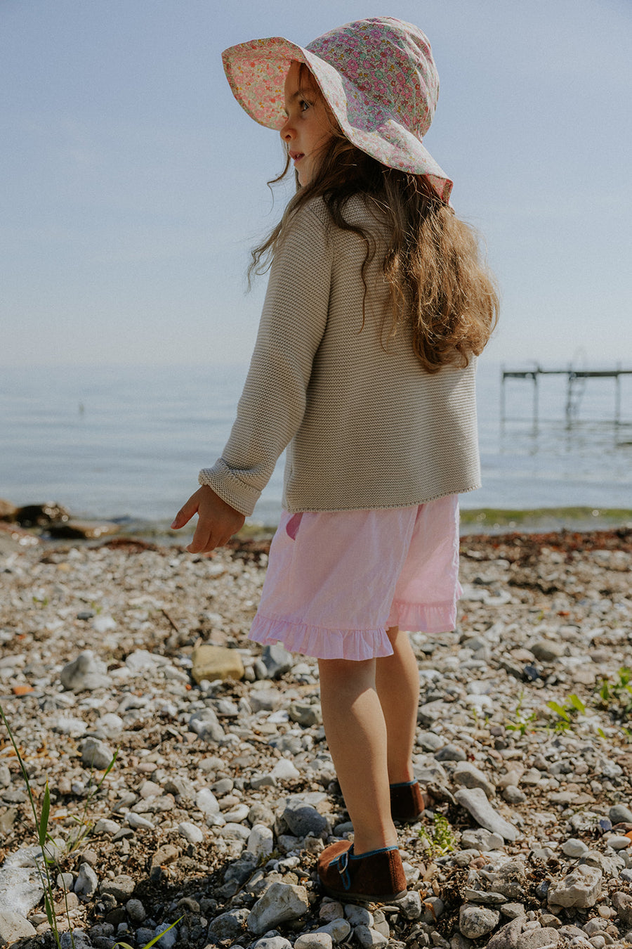 Cleo shorts bubblegum
