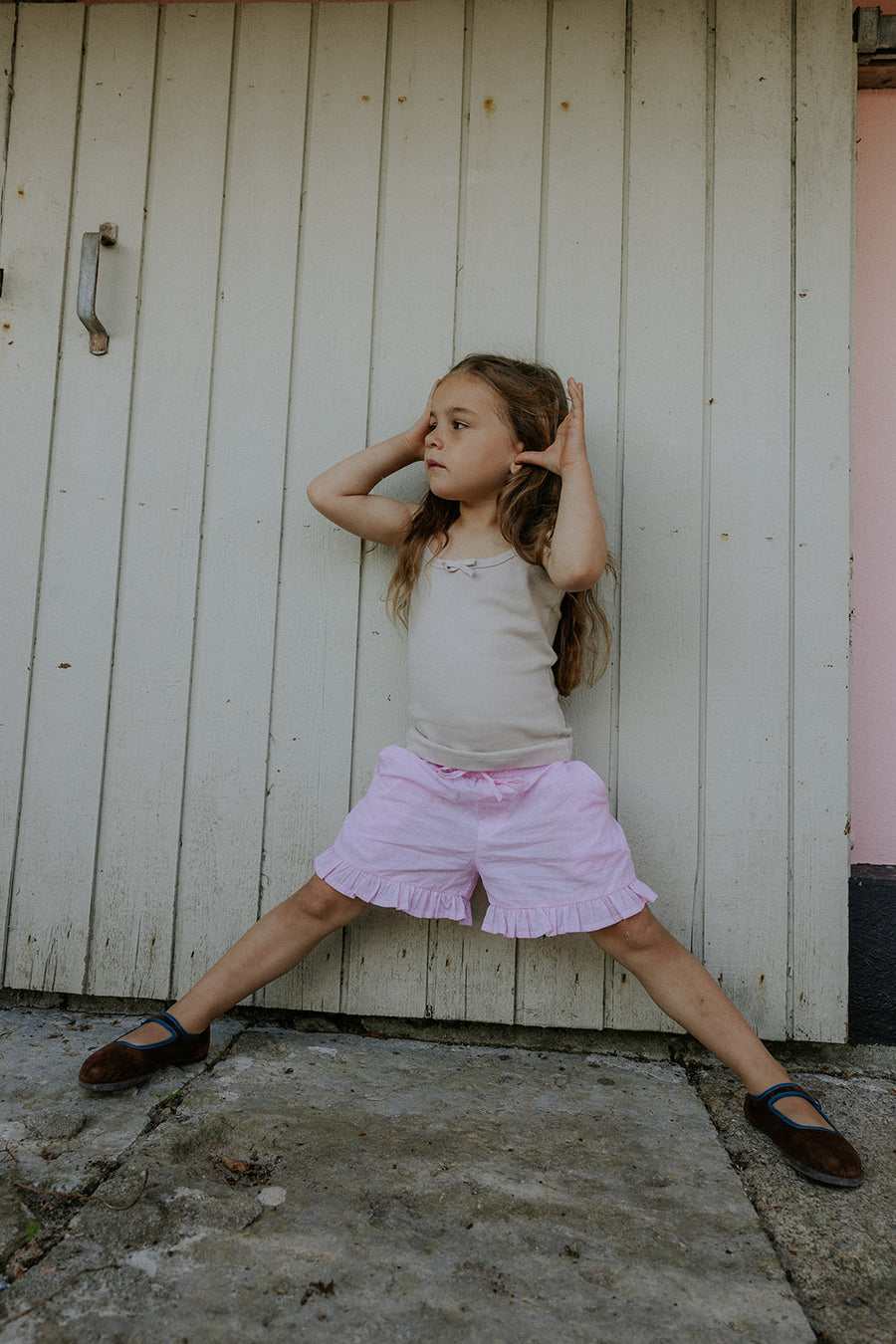 Cleo shorts bubblegum