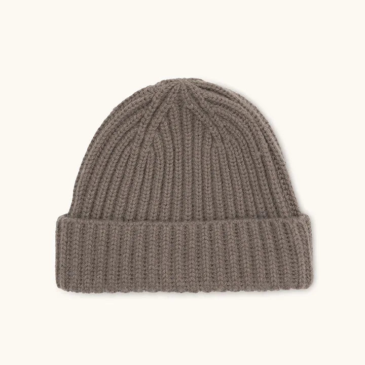 Woody beanie brown
