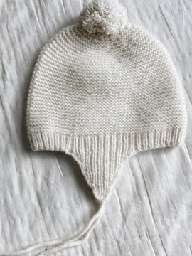 Bobo cashmere hat natural
