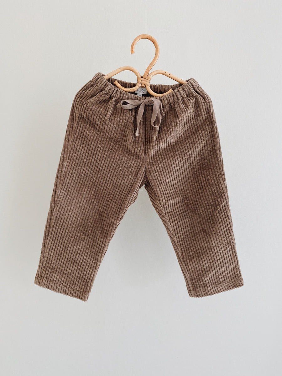 Charlie trousers beige - lalaby.com