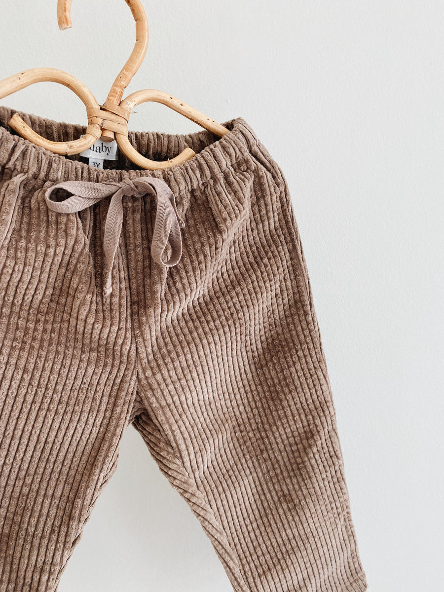 Charlie trousers beige - lalaby.com