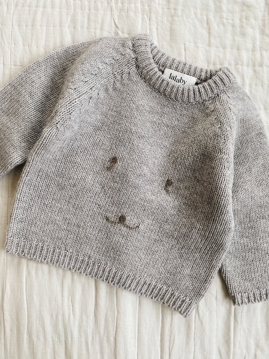 Winnie jumper grey
