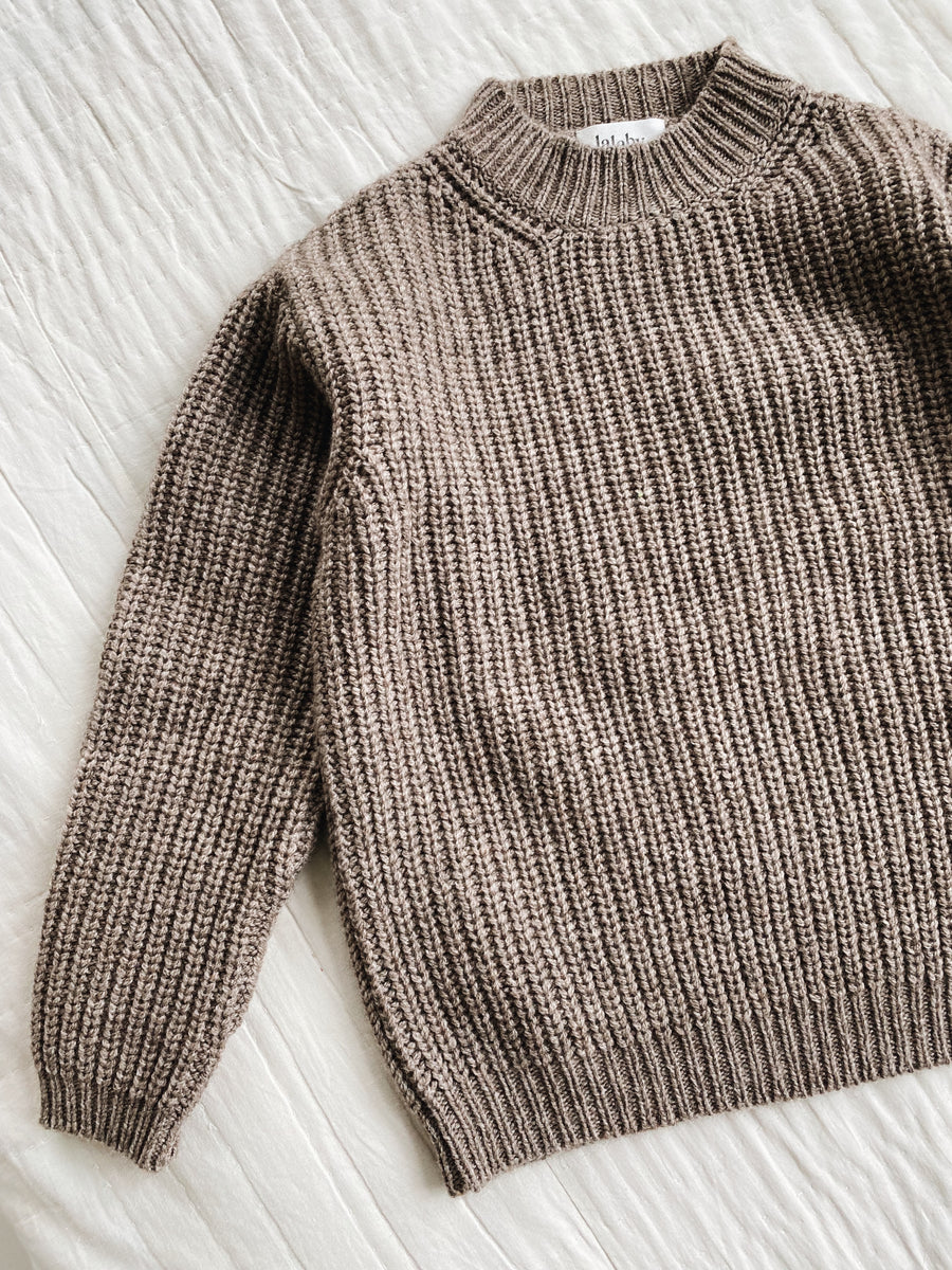 Brooklyn sweater millet