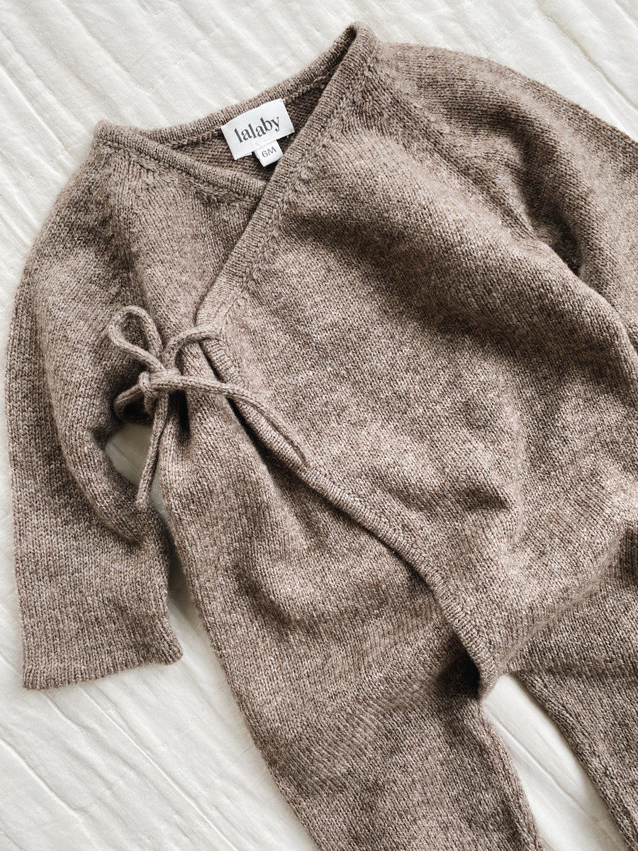 Uma jumpsuit millet