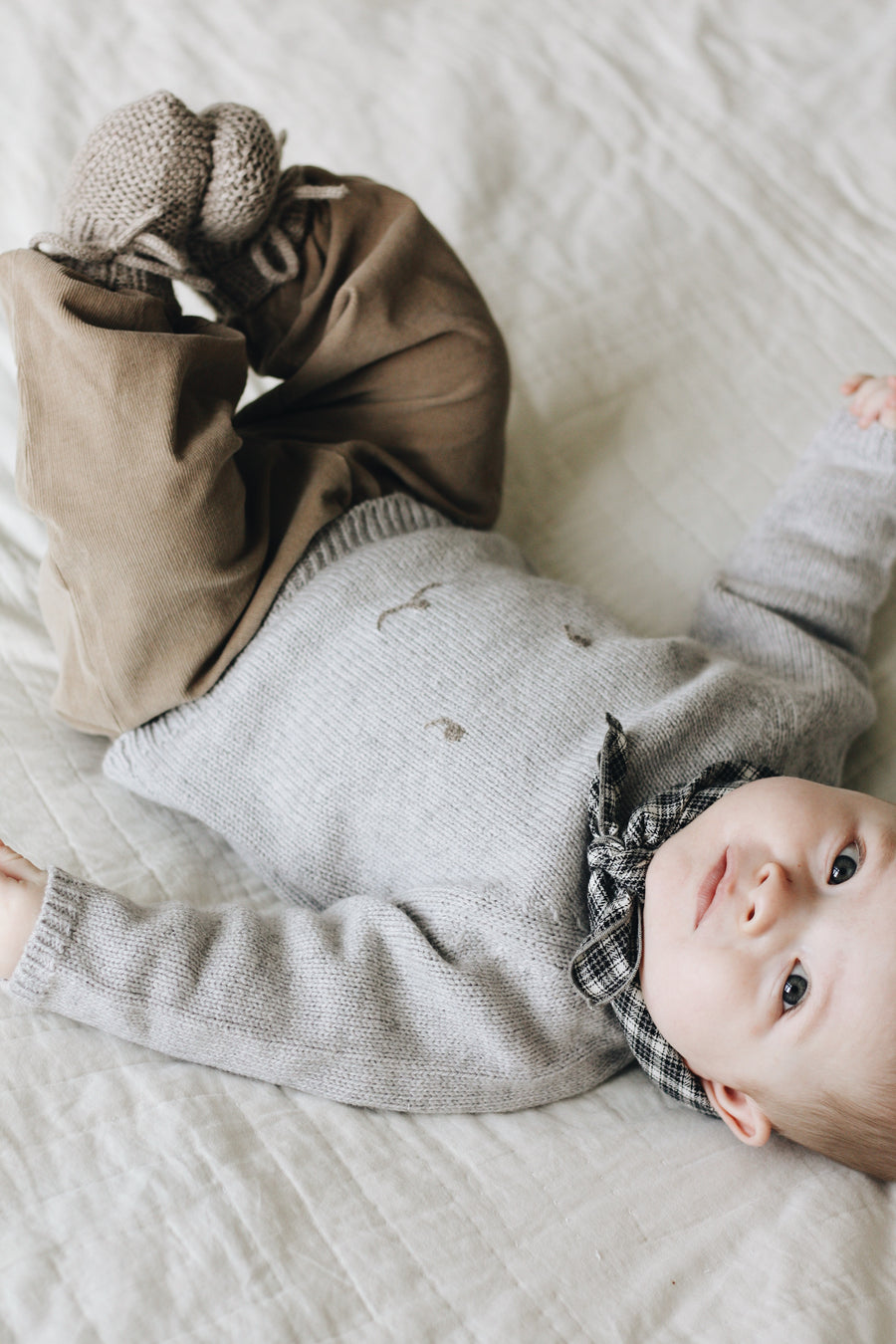 Winnie jumper grey