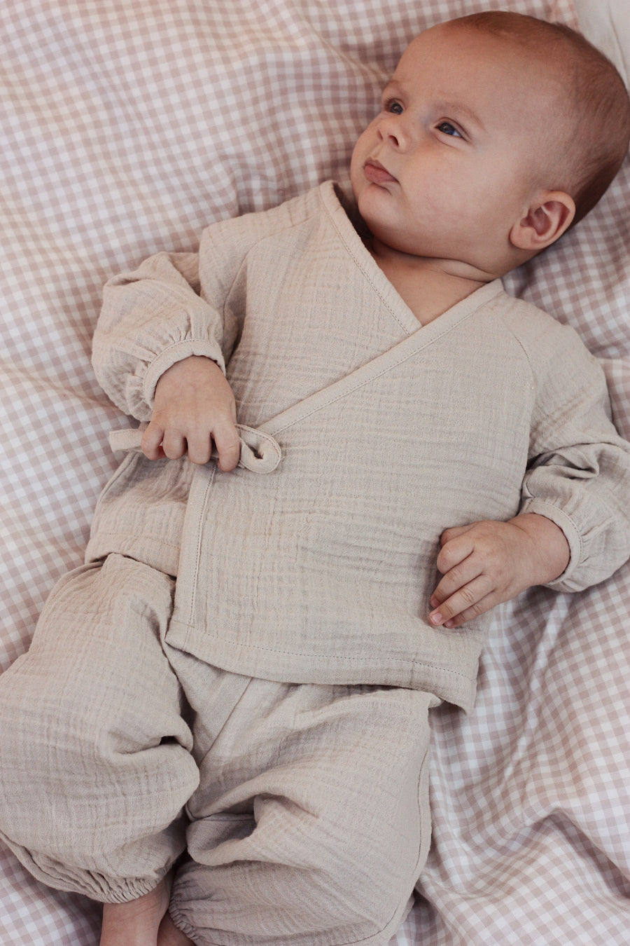 Willow set sand