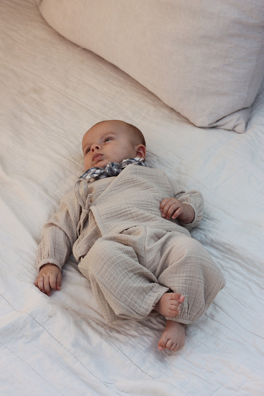Willow set sand