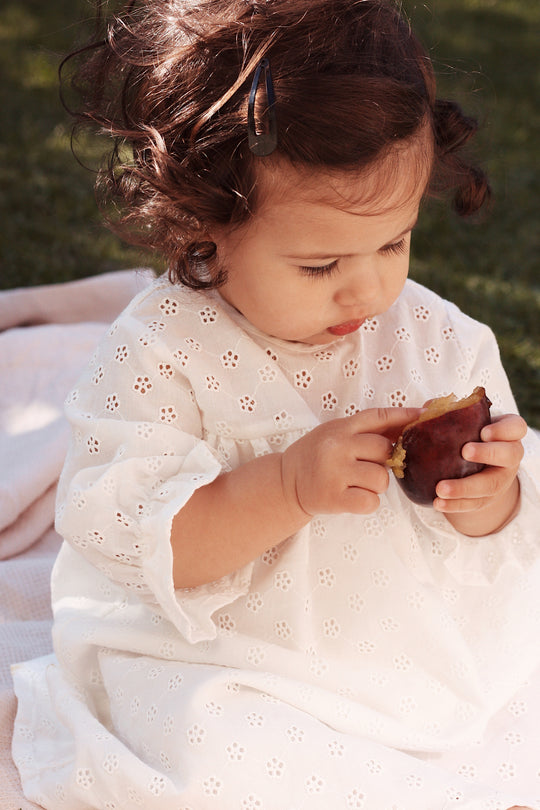 Lilou dress broderie anglaise baby lalaby