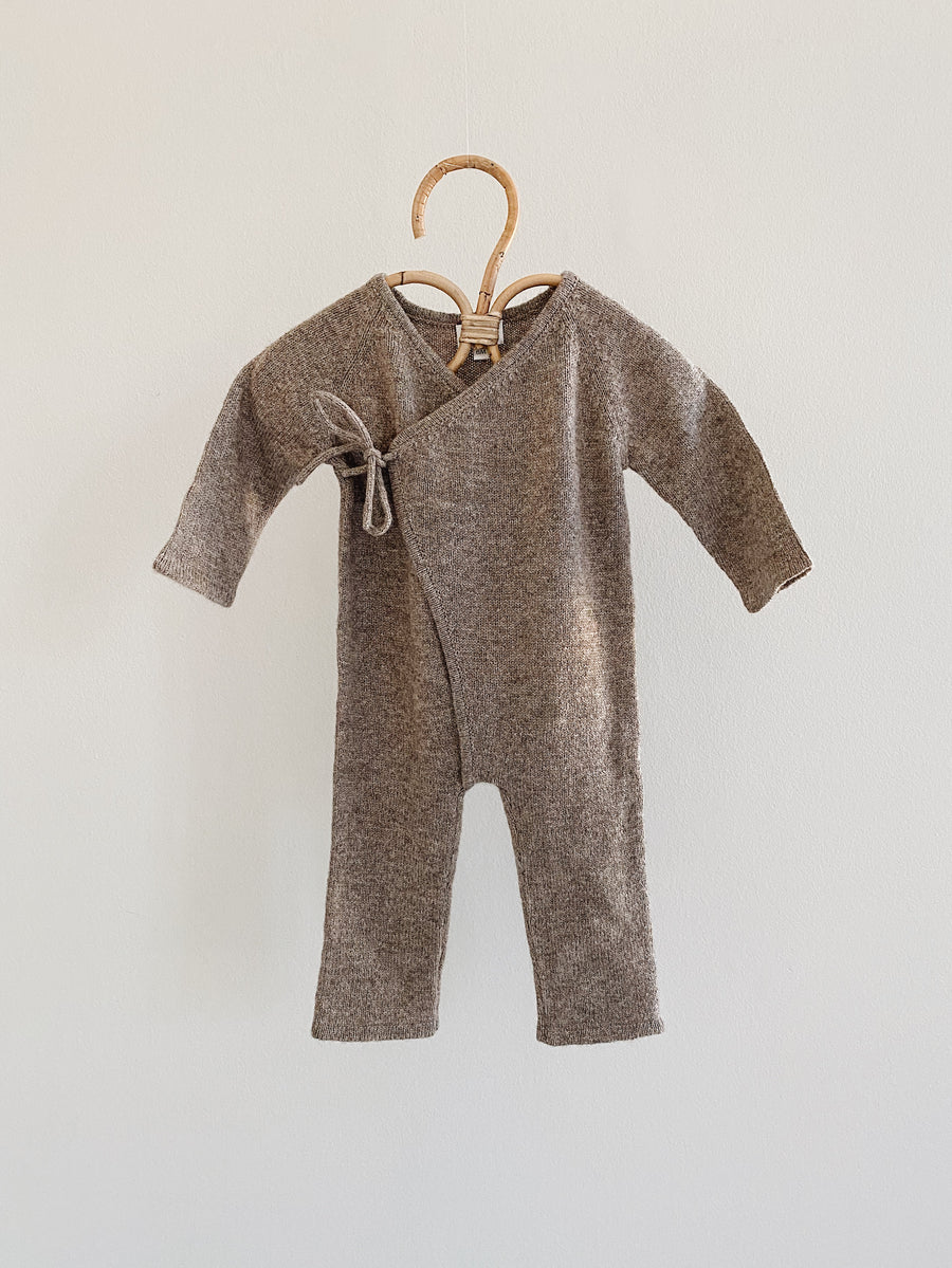 Uma jumpsuit millet