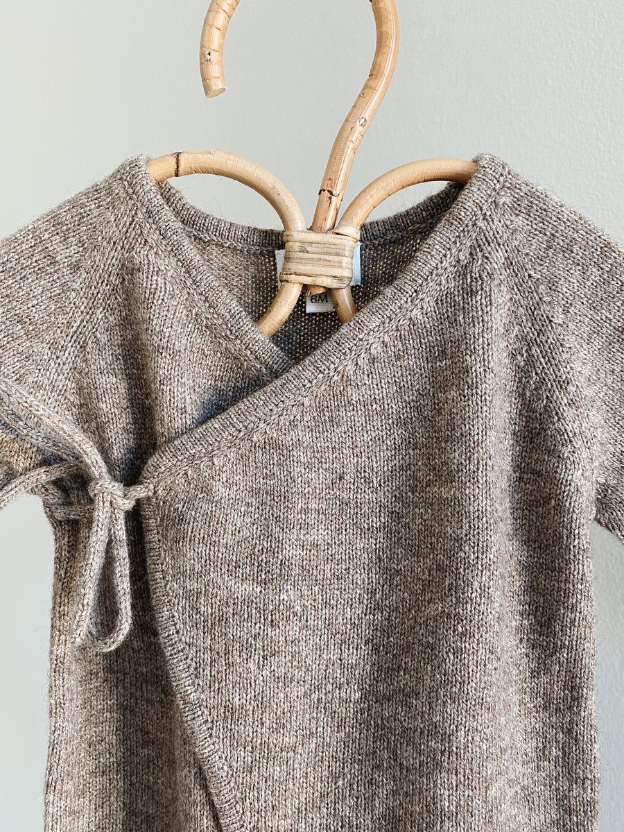Uma jumpsuit millet
